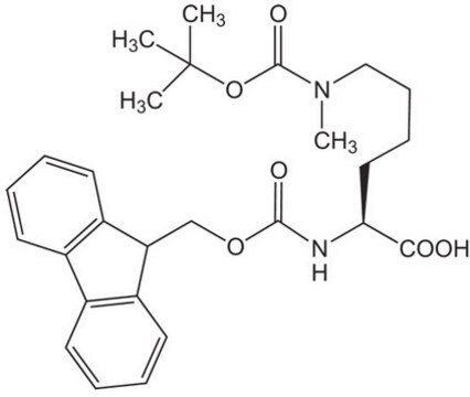 Fmoc-Lys(Me,Boc)-OH Novabiochem&#174;