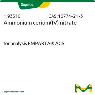 Ammonium cerium(IV) nitrate for analysis EMPARTA&#174; ACS