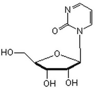 Zebularine A cell-permeable chemically stable cytidine analog that displays antitumor properties.