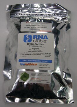 RNAstable&#174; 96-well plate, for room temp preservation of RNA