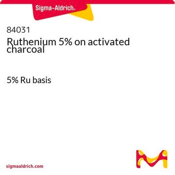 Ruthenium 5% on activated charcoal 5% Ru basis