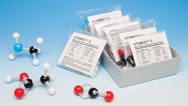 Molymod&#174;分子模型セット classroom set, basic organic chemistry