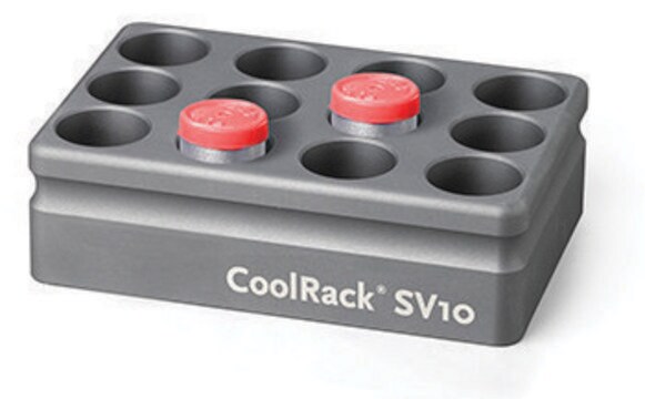 Corning&#174; CoolRack&#174; SV10, capacity 12 x 10 mL injectable ampules