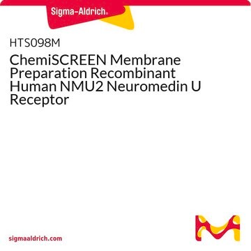 ChemiSCREEN Membrane Preparation Recombinant Human NMU2 Neuromedin U Receptor