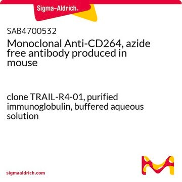 Monoclonal Anti-CD264, azide free antibody produced in mouse clone TRAIL-R4-01, purified immunoglobulin, buffered aqueous solution