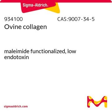 Ovine collagen maleimide functionalized, low endotoxin