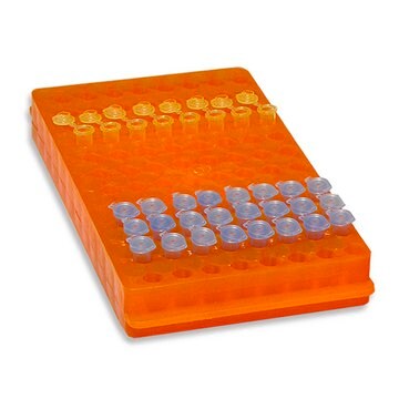 Tube rack for Benchmixer&#8482; XL multi-tube vortexer Holds 96 x 0.5 mL tubes