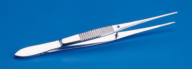 Micro-dissecting forceps straight