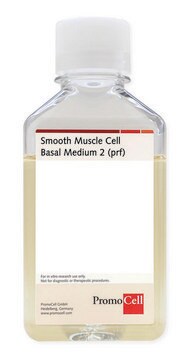 Smooth Muscle Cell Growth Medium 2 Basal Medium, phenol red-free, 500 ml