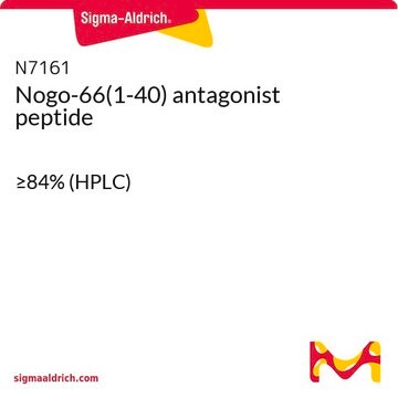 Nogo-66(1-40) antagonist peptide &#8805;84% (HPLC)