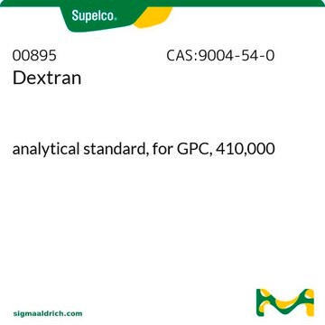 Dextran analytical standard, for GPC, 410,000