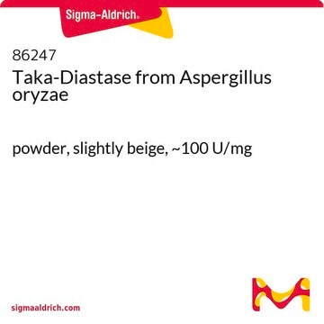 タカジアスターゼ from Aspergillus oryzae powder, slightly beige, ~100&#160;U/mg