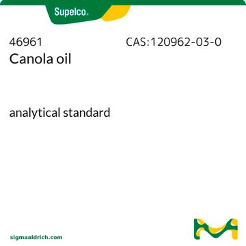 Canola oil analytical standard