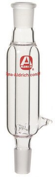 Aldrich&#174; Hempel column Vacuum-jacketed, effective L 300&#160;mm, O.D. × I.D. 38&#160;mm × 19&#160;mm