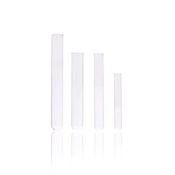 KIMBLE&#174; disposable rimless culture tube round bottom borosilicate glass, tube diam. (16&#160;mm) (150&#160;mm), non-sterile