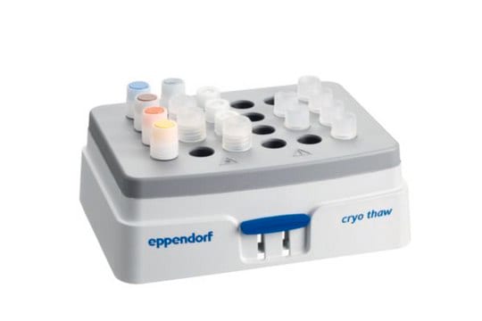 Eppendorf&#174; SmartBlock cryo thaw to hold, 24 x 1.5-2 mL flat bottom tubes, ThermoMixer C &amp; ThermoStat C