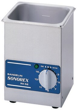 Bandelin SONOREX&#8482; SUPER without heating Ultrasonic baths Bandelin RK 510, capacity 9.7&#160;L