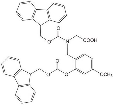 Fmoc-(FmocHmb)Gly-OH Novabiochem&#174;