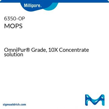 MOPS OmniPur&#174; Grade, 10X Concentrate solution