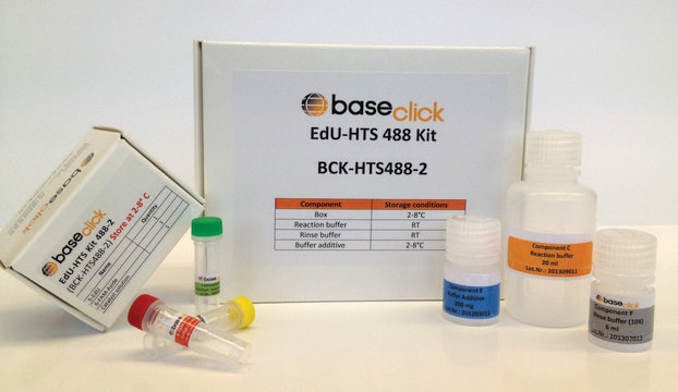 ClickTech EdU Cell Proliferation Kit 488 for HTS sufficient for 400 assays