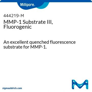 MMP-1 Substrate III, Fluorogenic An excellent quenched fluorescence substrate for MMP-1.