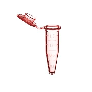 MTC&#8482; Bio SureSeal S&#8482; Microcentrifuge Tube capacity 1.5&#160;mL, sterile, green, pack of 500&#160;ea