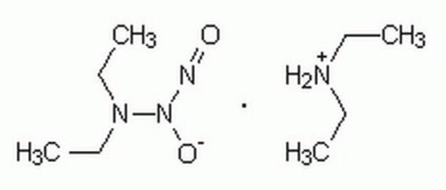 Diethylamine NONOate A nitric oxide (NO) donor that releases NO in aqueous solutions at controlled rates.