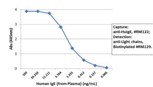 Rabbit Anti-Human IgE Antibody, clone RM122 clone RM122, from rabbit