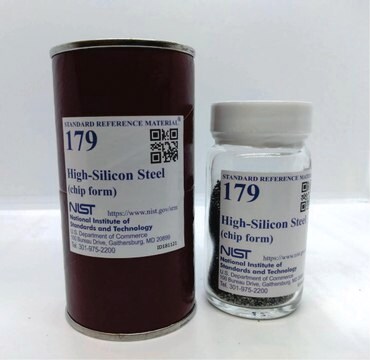 Low alloy steel NIST&#174; SRM&#174; high silicon