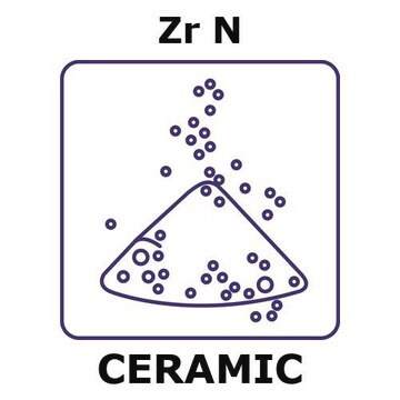 Zirconium nitride powder, max. particle size 45 micron, weight 100&#160;g, purity 99%