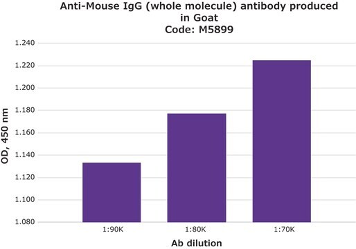 Anti-Mouse IgG (whole molecule) antibody produced in goat whole antiserum