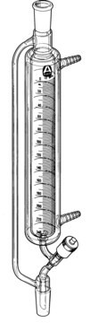 Aldrich&#174; addition funnels with PTFE needle valve Jacketed, capacity 250&#160;mL, joint: ST/NS 24/40