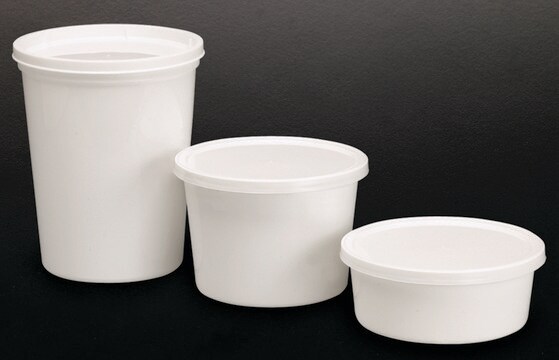 Specimen containers with snap cap size 1000&#160;mL