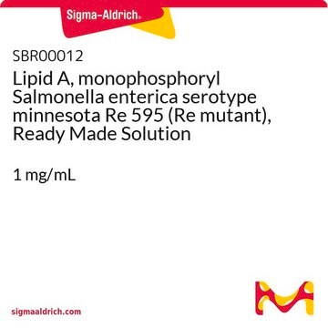 Lipid A, monophosphoryl Salmonella enterica serotype minnesota Re 595 (Re mutant), Ready Made Solution 1&#160;mg/mL