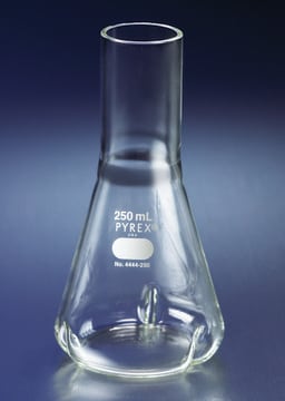 Pyrex&#174; baffled shaker flasks flask capacity 250&#160;mL