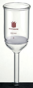 Synthware&#8482; Buchner funnel 15 mL, porosity: coarse