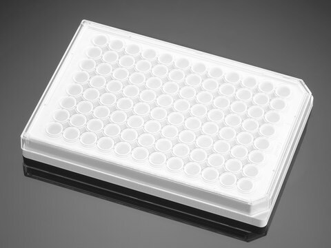 Corning&#174; BioCoat&#8482; Poly-D-Lysine Microplate well size 96&#160;wells, flat bottom opaque white wells, lid