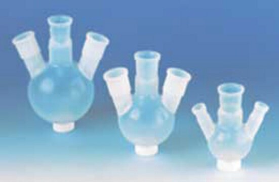 Bohlender&#8482; round-bottom flasks capacity 250&#160;mL, no. of necks: 2, side joint: ST/NS 29/32