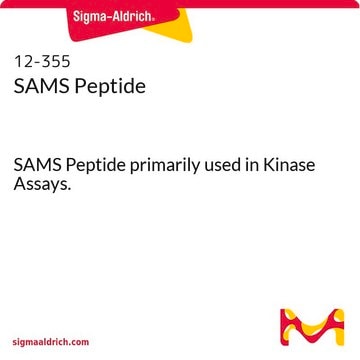 SAMS Peptide SAMS Peptide primarily used in Kinase Assays.