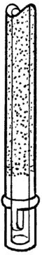 Ace precision-ground, solid-glass shaft diam. × L 10&#160;mm × 580&#160;mm