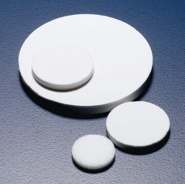 Pyrex&#174; Sintered glass filter disc nominal diameter 40&#160;mm, porosity grade 4