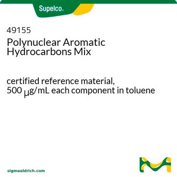 Polynuclear Aromatic Hydrocarbons Mix certified reference material, 500&#160;&#956;g/mL each component in toluene