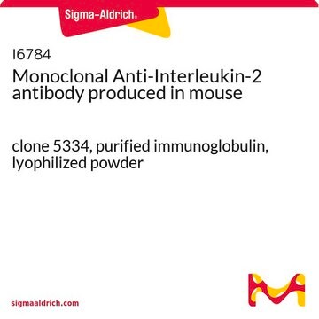 Monoclonal Anti-Interleukin-2 antibody produced in mouse clone 5334, purified immunoglobulin, lyophilized powder