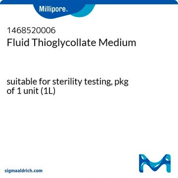 Fluid Thioglycollate Medium suitable for sterility testing, pkg of 1&#160;unit (1L)