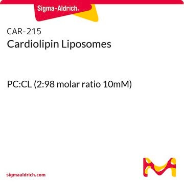 Cardiolipin Liposomes PC:CL (2:98 molar ratio 10mM)