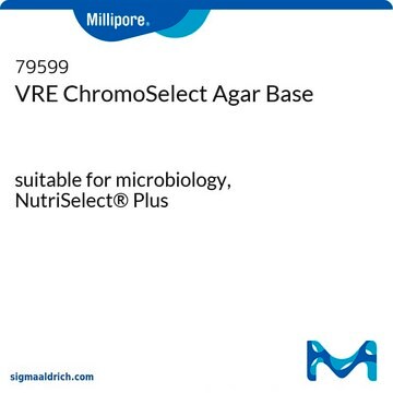 VRE ChromoSelect Agar Base NutriSelect&#174; Plus, suitable for microbiology