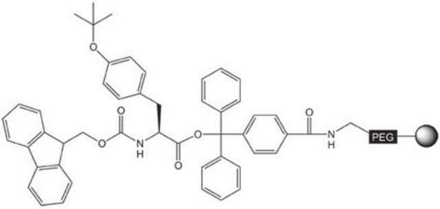 Fmoc-Tyr(tBu)-NovaSyn TGT Novabiochem&#174;