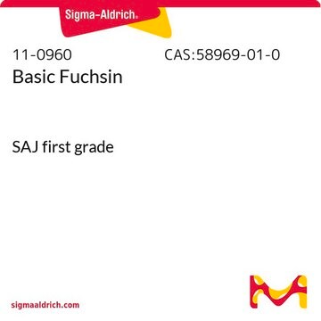 Basic Fuchsin SAJ first grade