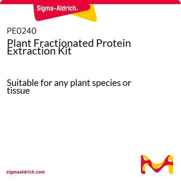 Plant Fractionated Protein Extraction Kit Suitable for any plant species or tissue