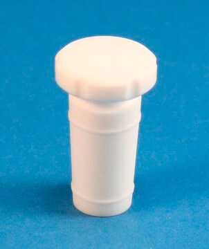 Solid PTFE stopper joint: ST/NS 29/42